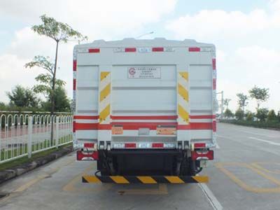 Guanghuan  GH5070XTY Closed bucket garbage truck