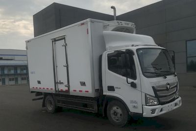 Huatong brand automobiles HCQ5048XLCBJ6 Refrigerated truck