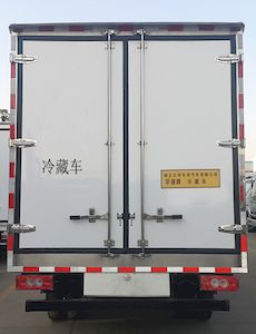 Huatong brand automobiles HCQ5048XLCBJ6 Refrigerated truck