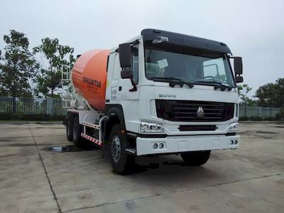 Chutian  HJC5251GJBD1 Concrete mixing transport vehicle