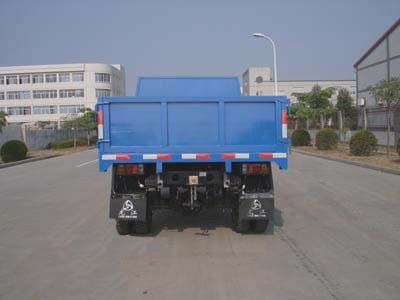 Longjiang brand automobiles LJ4010PD1A Self dumping low-speed truck