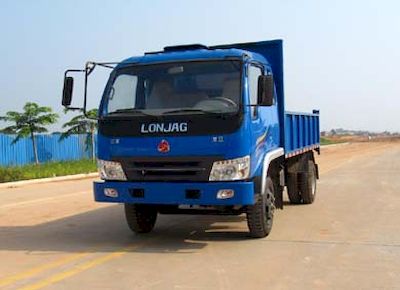 Longjiang brand automobiles LJ4010PD1A Self dumping low-speed truck