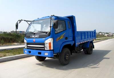 Longjiang brand automobiles LJ4010PD1A Self dumping low-speed truck