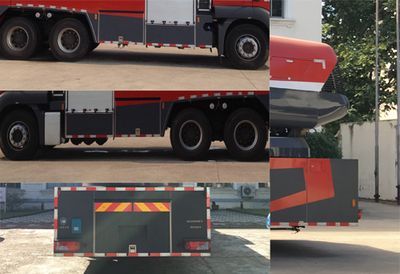 Shangge  SGX5280GXFWP70 Turbojet fire truck