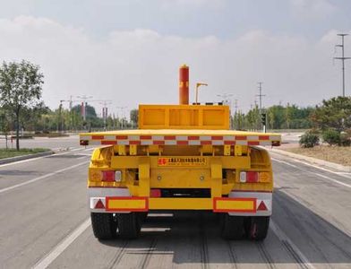 Yinqi  TTY9401ZZXP Flat dump semi-trailer