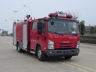 New Dongri  YZR5100GXFSG30Q6 Water tank fire truck