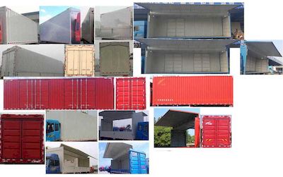 Jiefang Automobile CA5250XYKP25K2L7T2E6A80 Wing opening box car