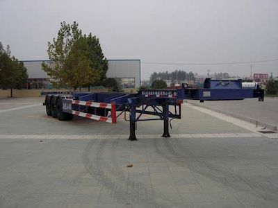 Liangshan Dongyue CSQ9401TJZGContainer transport semi-trailer