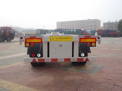 Liangshan Dongyue  CSQ9401TJZG Container transport semi-trailer