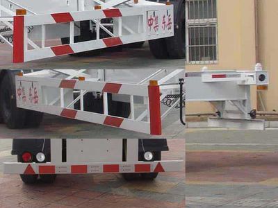 Liangshan Dongyue  CSQ9401TJZG Container transport semi-trailer