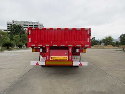 Minxing  FM9406 Railboard transport semi-trailer