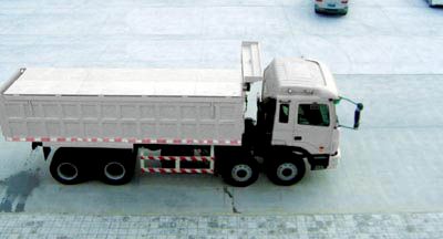 Jianghuai brand automobiles HFC3311K2R1 Dump truck