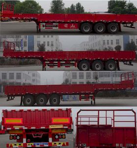 Mengshan  MSC9404 Semi trailer