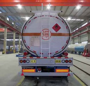 Haifulong  PC9350GRY1 Flammable liquid tank transport semi-trailer