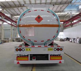 Haifulong  PC9350GRY1 Flammable liquid tank transport semi-trailer