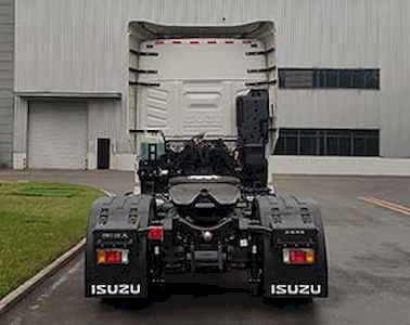 Isuzu  QL4181U2JDR Semi trailer tractor for dangerous goods transportation