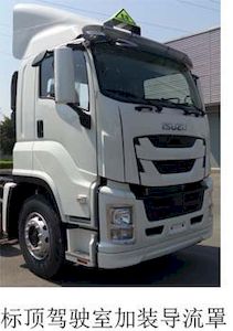 Isuzu  QL4181U2JDR Semi trailer tractor for dangerous goods transportation