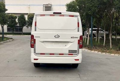 Yueda  YD5030XXYBEV Pure electric box type transport vehicle