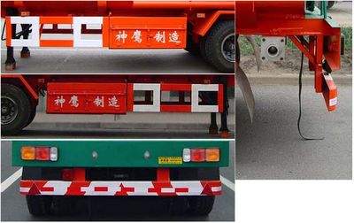 Shenying  YG9401GYY Oil transport semi-trailer