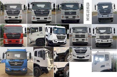 Zhonglian Automobile ZBH5184TSLDHE6 Road sweeper