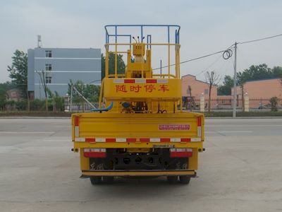 Jiangte brand automobiles JDF5051JGK High altitude work vehicle