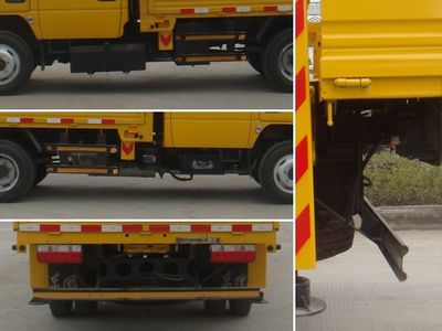 Jiangte brand automobiles JDF5051JGK High altitude work vehicle