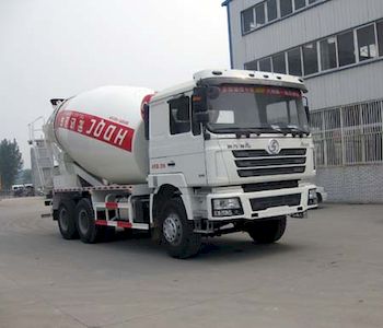 Silver Shield CarJYC5250GJBSX5Concrete mixing transport vehicle