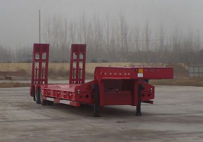 Juyun  LYZ9351TDP Low flatbed semi-trailer