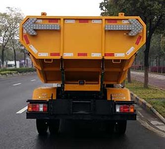 Changda  NJ5078ZZZ Hydraulic Lifter Garbage truck 