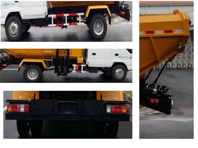 Changda  NJ5078ZZZ Hydraulic Lifter Garbage truck 