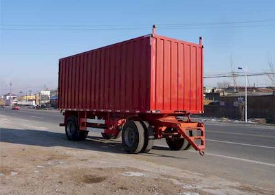 Wanma  NMG9201XXY Box transport drawbar trailer