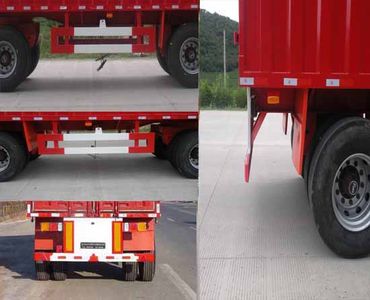 Wanma  NMG9201XXY Box transport drawbar trailer