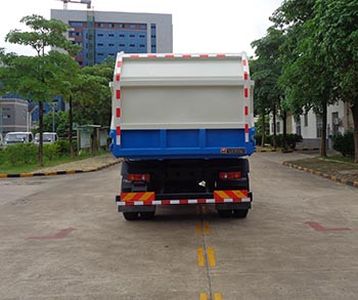 Yuchai Special Automobile NZ5181ZDJ Compressed docking garbage truck