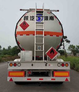 Shaanxi Automobile SHN9400GRYP448 Aluminum alloy flammable liquid tank transport semi-trailer