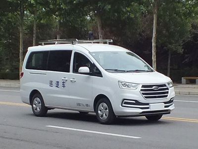 Senyuan  SMQ5037TXUJ Patrol vehicle