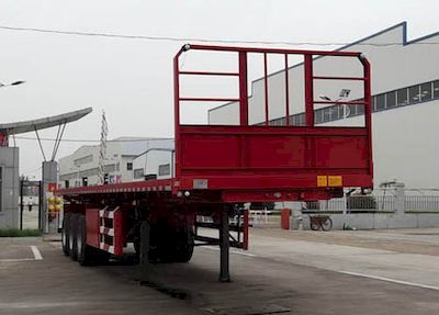 Liangxiang SV9402ZZXPFlat dump semi-trailer