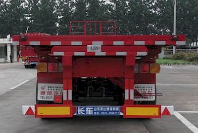 Liangxiang  SV9402ZZXP Flat dump semi-trailer