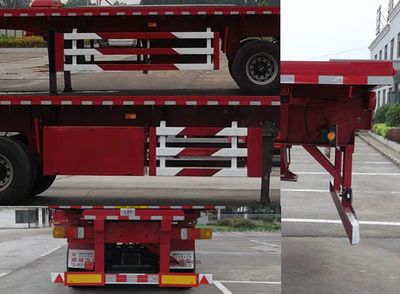 Liangxiang  SV9402ZZXP Flat dump semi-trailer