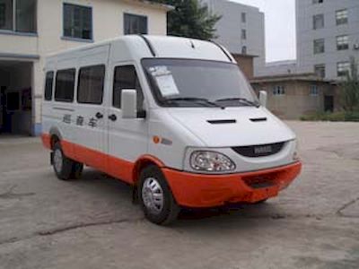 Luwei  SYJ5040XXC Inspection vehicle