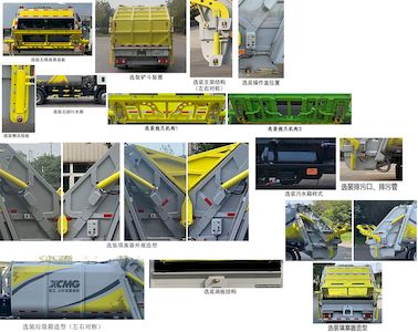 XCMG  XGH5083ZYSQ6 Compressed garbage truck