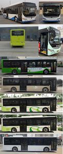 Yutong  ZK6105BEVG53 Pure electric city buses