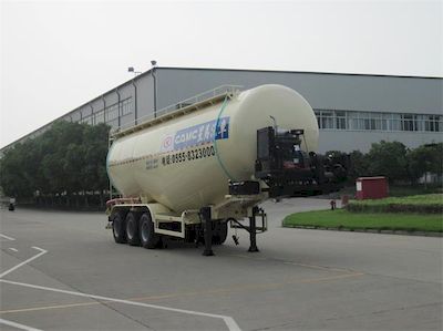 Xingma AH9402GFL3Low density powder material transportation semi-trailer