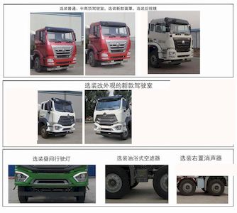 Jiulong  ALA5311GJBZ5 Concrete mixing transport vehicle