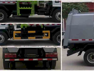 Cheng Liwei  CLW5071ZZZ6 Hydraulic Lifter Garbage truck 