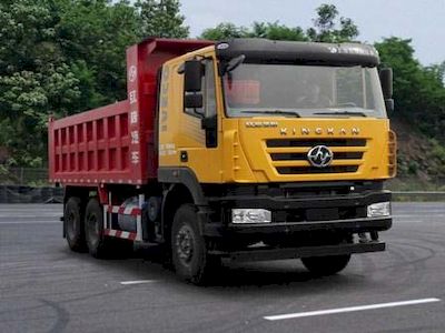 Hongyan  CQ5256ZLJHMDG384S garbage dump truck 