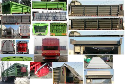 Tuqiang  TQP9400ZLS Bulk grain transportation semi-trailer