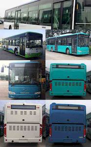 Jinlong  XMQ6127GHEV15 Hybrid urban buses