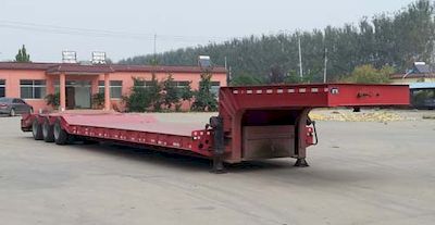 Ruyuan  ZDY9400TDP Low flatbed semi-trailer