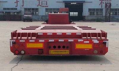 Ruyuan  ZDY9400TDP Low flatbed semi-trailer