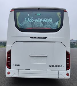 Yutong  ZK6827BEVQY12M Pure electric passenger cars